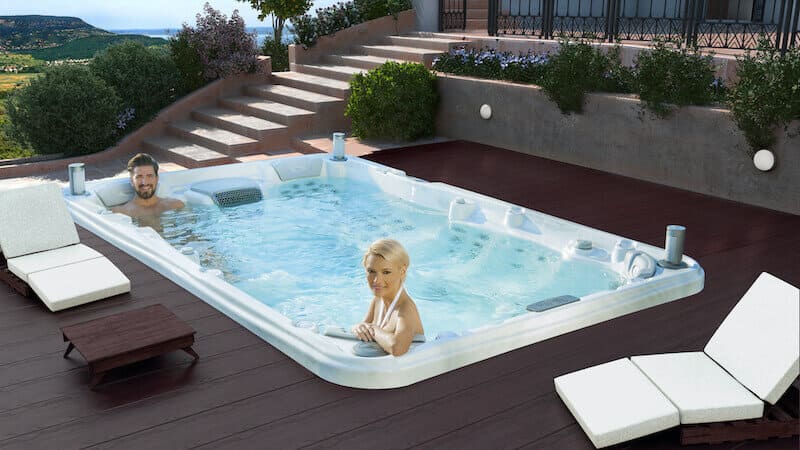 Do not miss the opportunity to have a porcelain spa bath (spabad) in your home